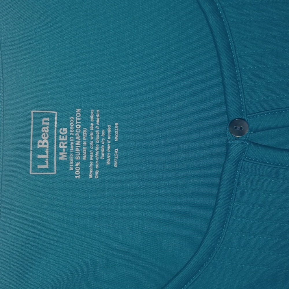 L.L. Bear 3/4 Sleeve Top - Picture 3 of 3